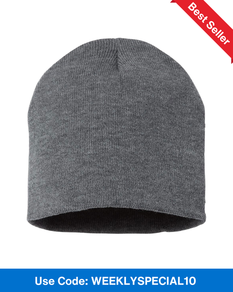 Sportsman  SP08 Acrylic Knit 8" Toque