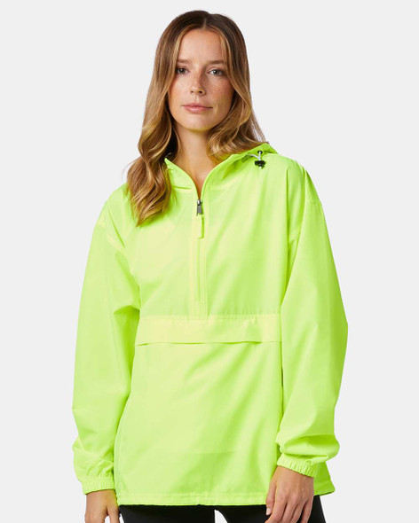 Team 365 TT77 Zone Protect Packable Anorak Jacket - T-shirt.ca