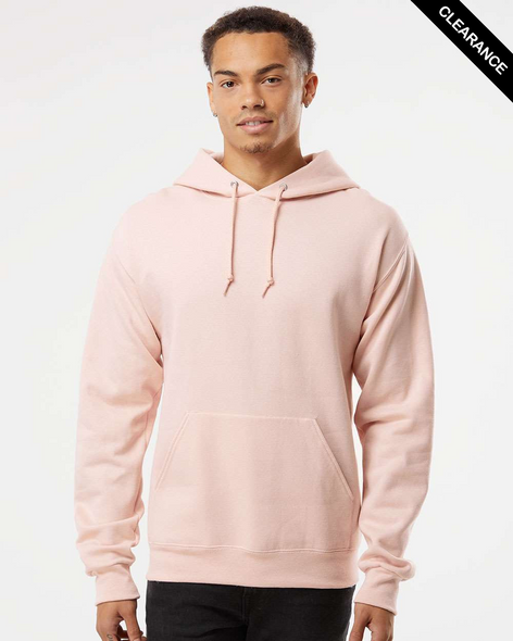 Clearance - JERZEES 996MR NuBlend® Hooded Sweatshirt | Blush Pink