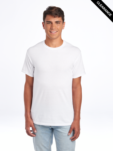 Clearance - JERZEES 29MR Dri-Power® 50/50 T-Shirt | White