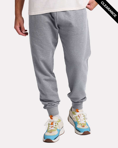 Clearance - Jerzees IC50MPR Unisex Ultimate ™ CVC Ring-Spun Pocket Jogger Sweatpant | Athletic Heather