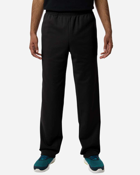 Team 365 TT805 Unisex Squad Tech Fleece Pants | Black