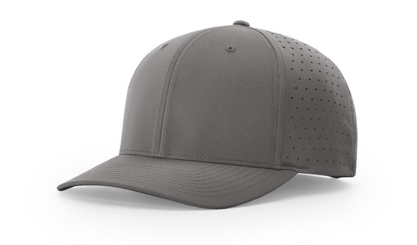 Richardson 632 Laser Perf R-Flex Cap | Charcoal
