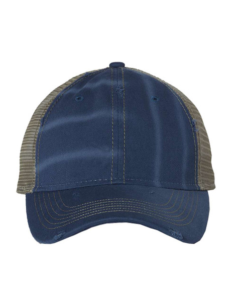 Valucap 3150 Bounty Dirty-Washed Mesh-Back Cap | Ocean/ Sage