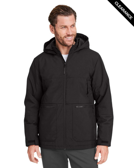 Clearance - Spyder S18074 Men's Convert Insulated Jacket | Black