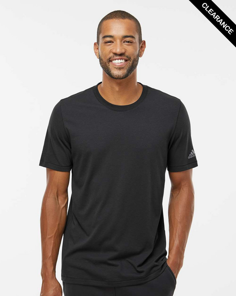 Clearance - Adidas A556 Blended T-Shirt | Black