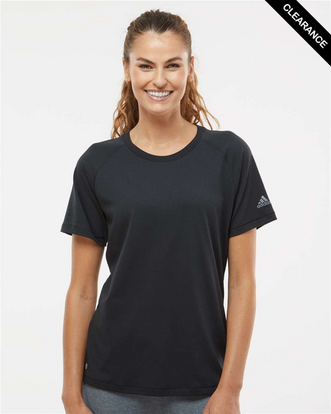 Clearance - Adidas A557 Women's Blended T-Shirt | Black