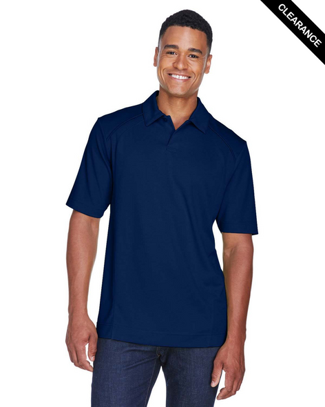 Clearance - North End 88632 Men's Recycled Polyester Performance Pique Polo Shirt | Night