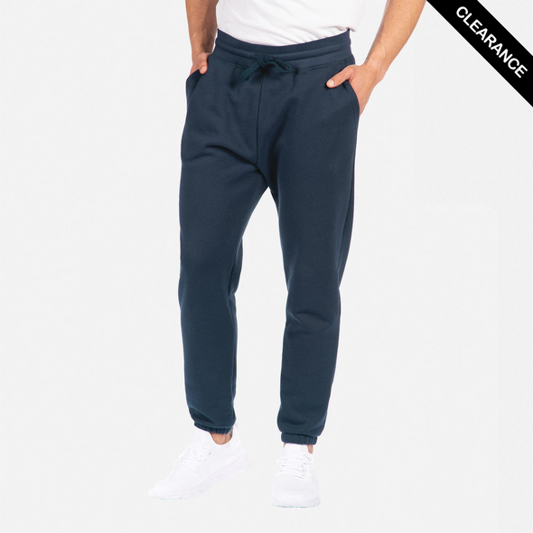 Clearance - Next Level 9803 Unisex Fleece Sweatpants | Midnight Navy