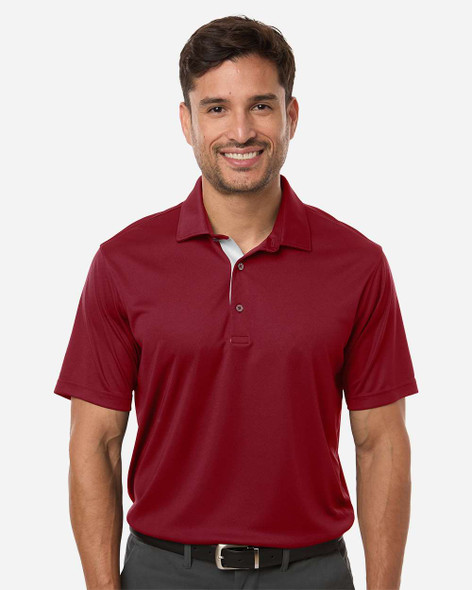 Puma Golf 629948 Men's Pure 2.0 Polo | Dark Crimson