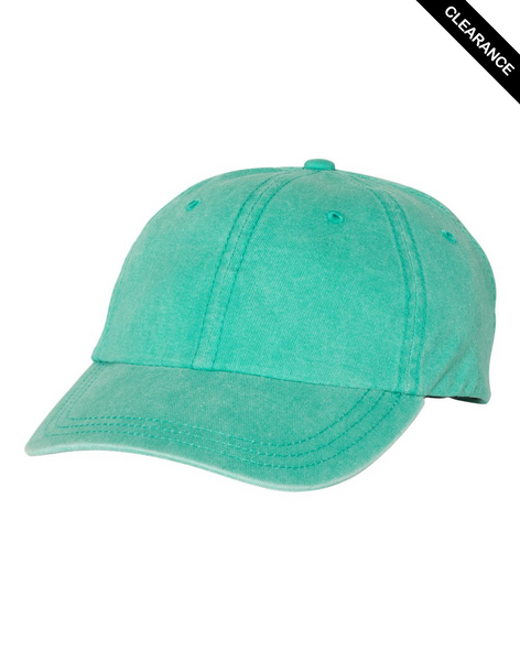 Clearance - Sportsman SP500 Pigment-Dyed Cap | Seafoam