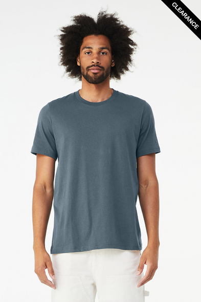 Clearance - Bella+Canvas 3001 Unisex Jersey Short Sleeve Tee | Slate