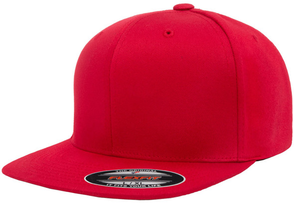 FlexFit 6297F Pro-Baseball On-Field Cap | Red
