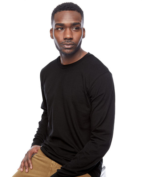 M&O 3520 Poly-Blend Long Sleeve T-shirt - T-shirt.ca