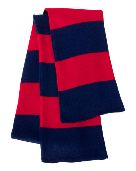 SP02 Sportsman Striped Rugby Scarf | T-shirt.ca