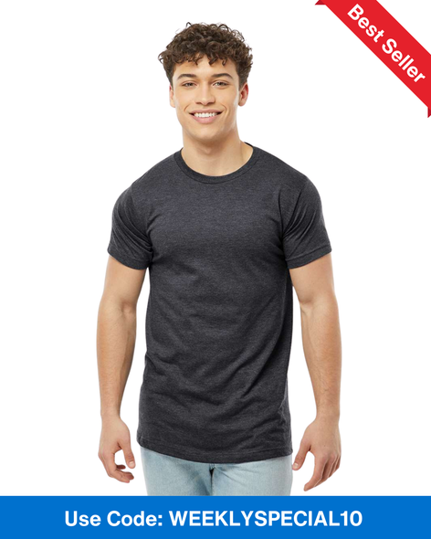 M&O 4502 Fine Jersey T-shirt