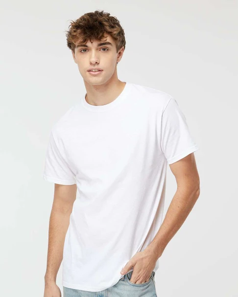 Men's Premium Heavyweight Cotton T-Shirt - White