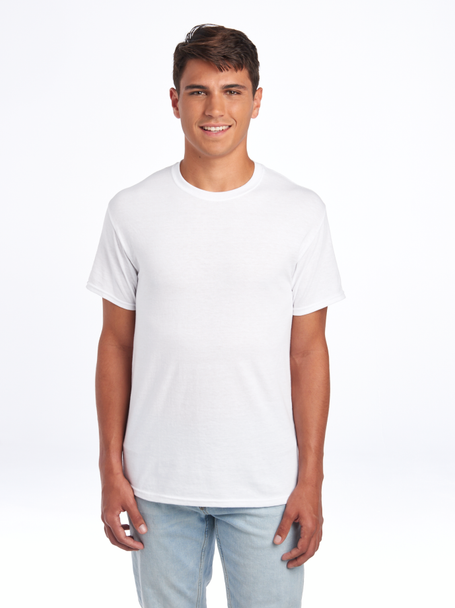 JERZEES 29MR Dri-Power® 50/50 T-Shirt | White