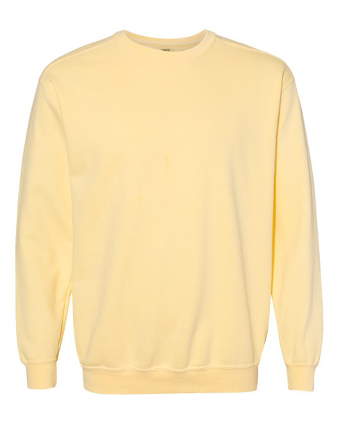 Comfort Colors 1566 Garment-Dyed Sweatshirt | Butter
