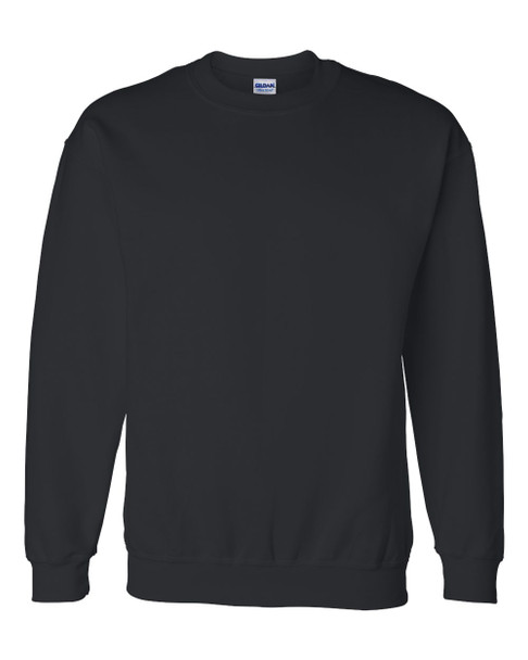 Gildan 12000 DryBlend® Crewneck Sweatshirt | Black