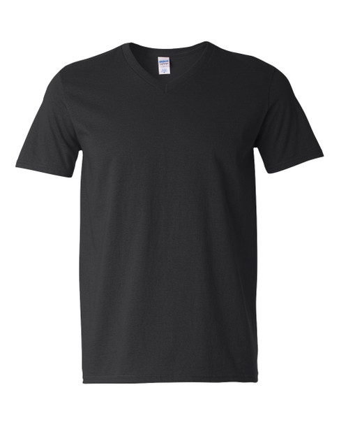 Gildan 64V00 Adult V-Neck T-Shirt | T-Shirt.ca