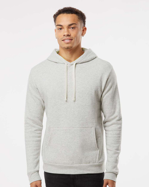 Next Level 9302 Unisex Classic PCH Hooded Pullover Sweatshirt | Oatmeal