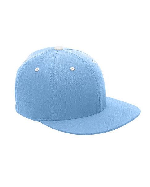 Team 365 by Flexfit ATB101 Pro-Formance Contrast Eyelets Cap | Sport Light Blue/ White