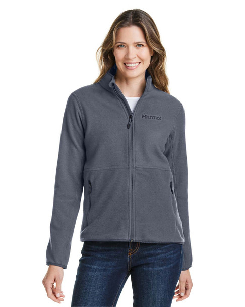 Marmot M12402 Ladies' Rocklin Jacket | Steel Onyx