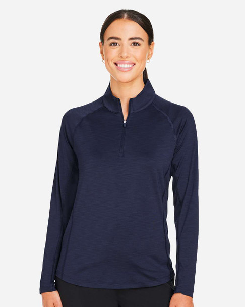 Puma Golf 625902 Ladies' You-V Quarter-Zip - T-shirt.ca