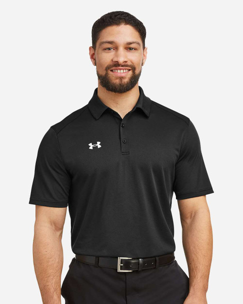 Under Armour 1370399 Tech™ Polo | Black/ White