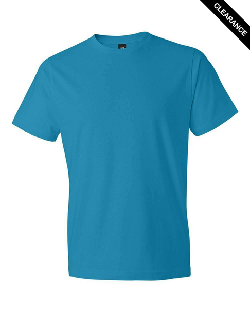Clearance - Gildan 980  Softstyle® Lightweight T-Shirt | Caribbean Blue