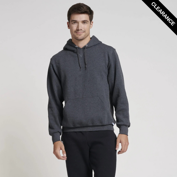 Clearance - Russell Athletic 695HBM  Dri Power® Hooded Sweatshirt | Black Heather