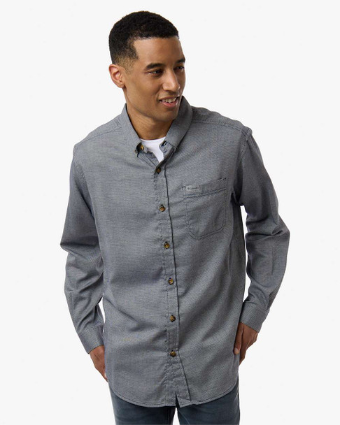 Columbia 155205 Men's Rapid Rivers™ II Shirt | Collegiate Navy Oxford