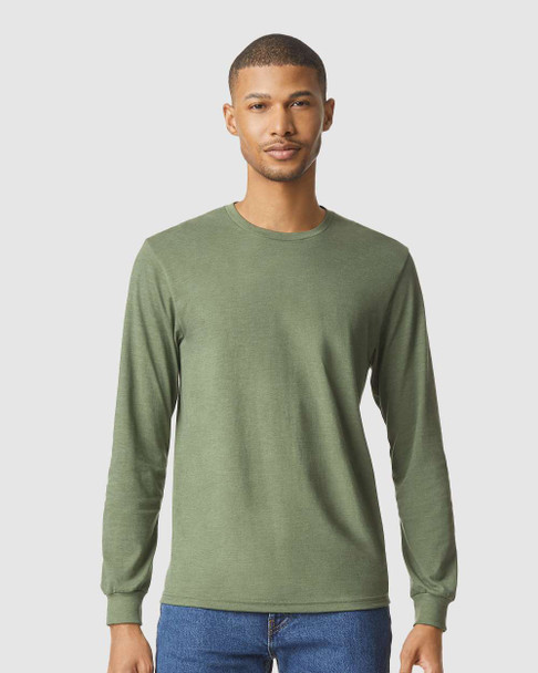 Gildan 64440CVC Unisex Softstyle® CVC Long Sleeve T-Shirt - T-shirt.ca