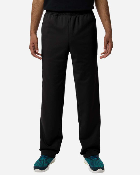 Team 365 TT805 Unisex Squad Tech Fleece Pants | Black