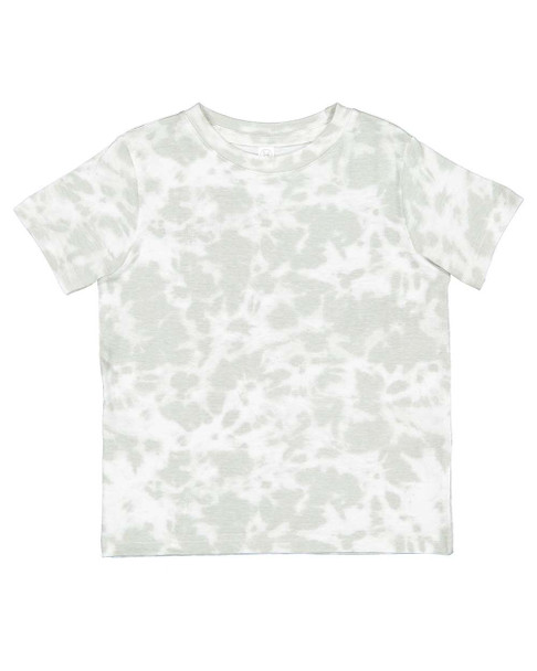 Rabbit Skins 3321EX Toddler Fine Jersey Tee - Extended Colours | Haze Tie Dye