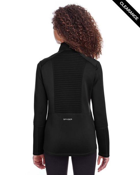 Clearance - Spyder S16522 Ladies' Venom Full-Zip Jacket | Black