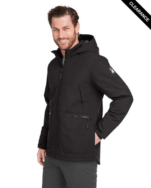 Clearance - Spyder S18074 Men's Convert Insulated Jacket | Black