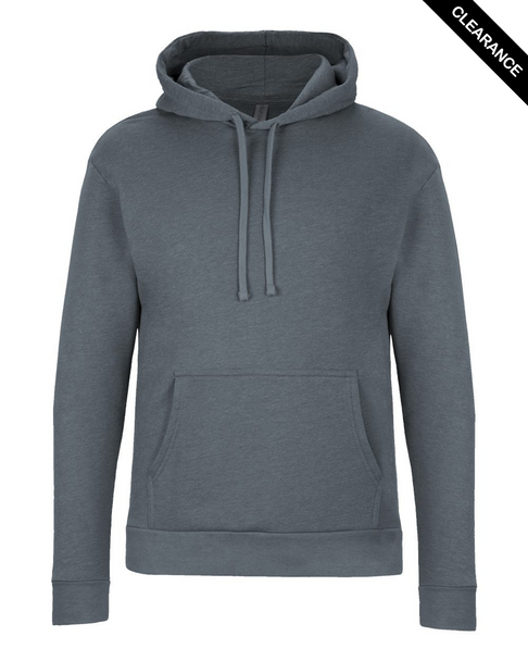 Clearance - Next Level 9302 Unisex Classic PCH Hooded Pullover Sweatshirt | Heather Slate Blue