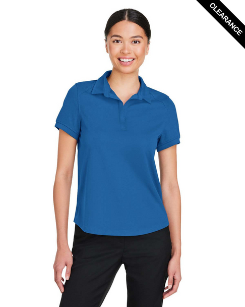 Clearance - North End NE112W Ladies' Express Tech Performance Polo | Light Nautical Blue