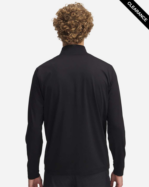 Clearance - Under Armour 1389864 Drive Quarter-Zip Pullover | Black/ Castlerock