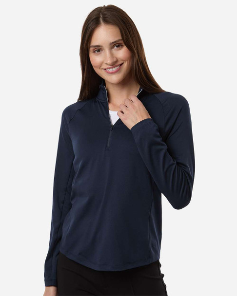Puma Golf 629449 Women's Pure 2.0 Quarter-Zip | Deep Navy