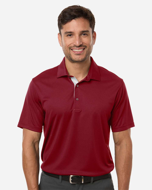 Puma Golf 629948 Men's Pure 2.0 Polo | Dark Crimson