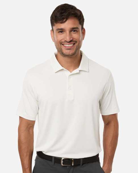 Puma Golf 631057 Men's Icon Heather Polo 2.0 | Warm White Heather