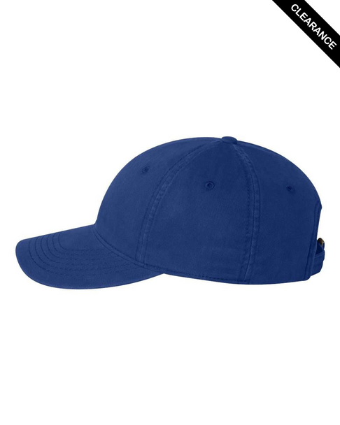 Clearance - Sportsman AH35 Unstructured Cap | Royal Blue