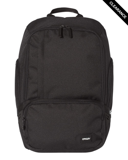 Clearance - Oakley 921425ODM 22L Street Organizing Backpack | Blackout
