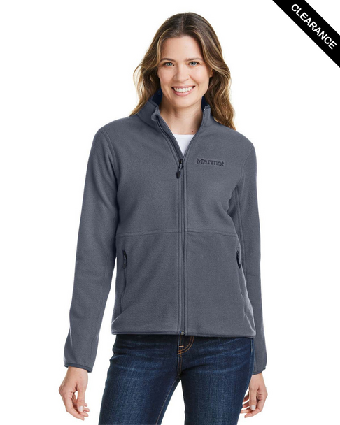 Clearance - Marmot M12402 Ladies' Rocklin Jacket | Steel Onyx