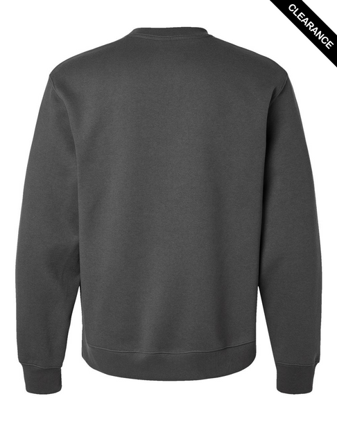 Clearance - BELLA + CANVAS 4711 10 oz. Heavyweight Sweatshirt | Asphalt