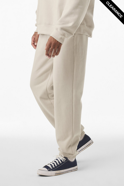 Clearance - BELLA + CANVAS 4737 10 oz. Heavyweight Sweatpants | Dust