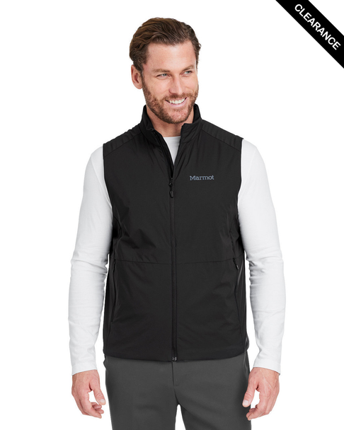Clearance - Marmot M15535 Men's Novus LT Insulated Vest | Black